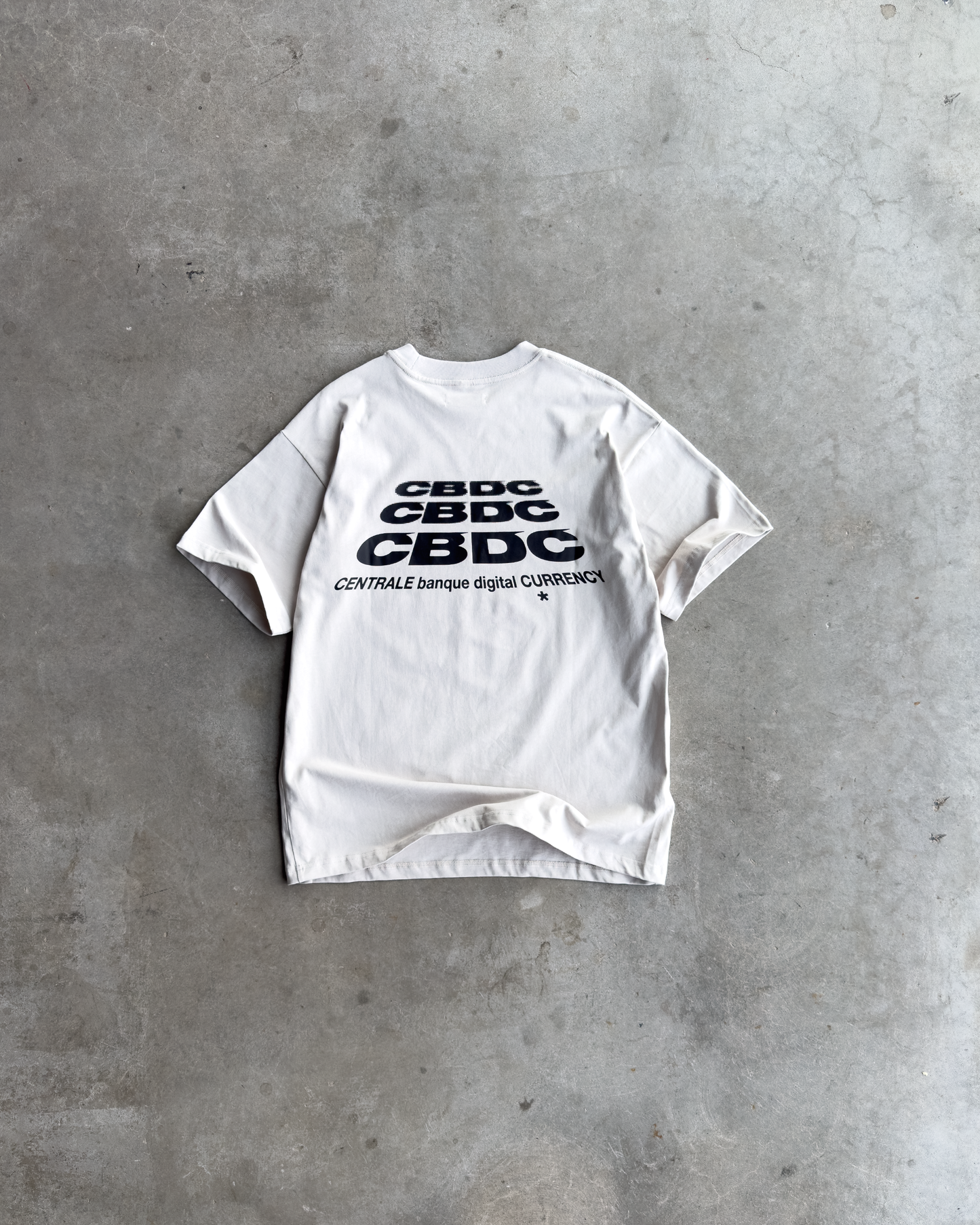 CBDC t-shirt